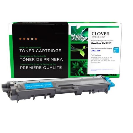 Clover Imaging Group Imaging Remanufactured Cyan Toner Cartridge 200729P